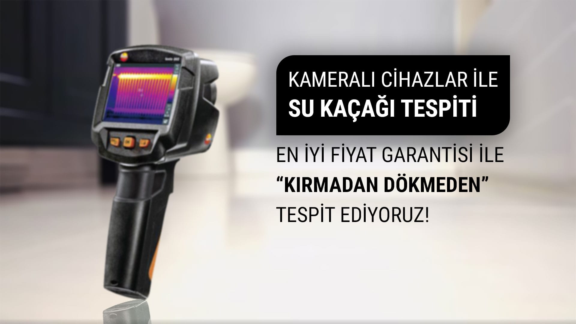 Pancar Su Kaçağı Tespiti
