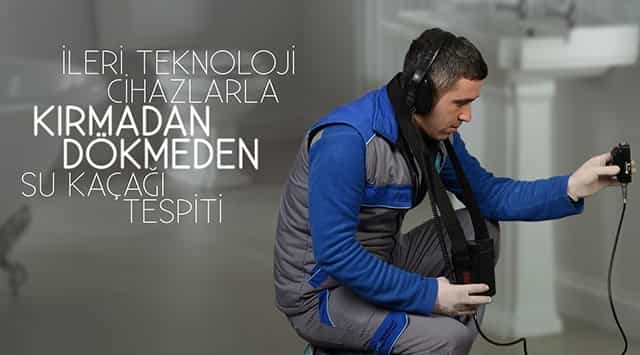 Pancar Su Kaçağı Tespiti
